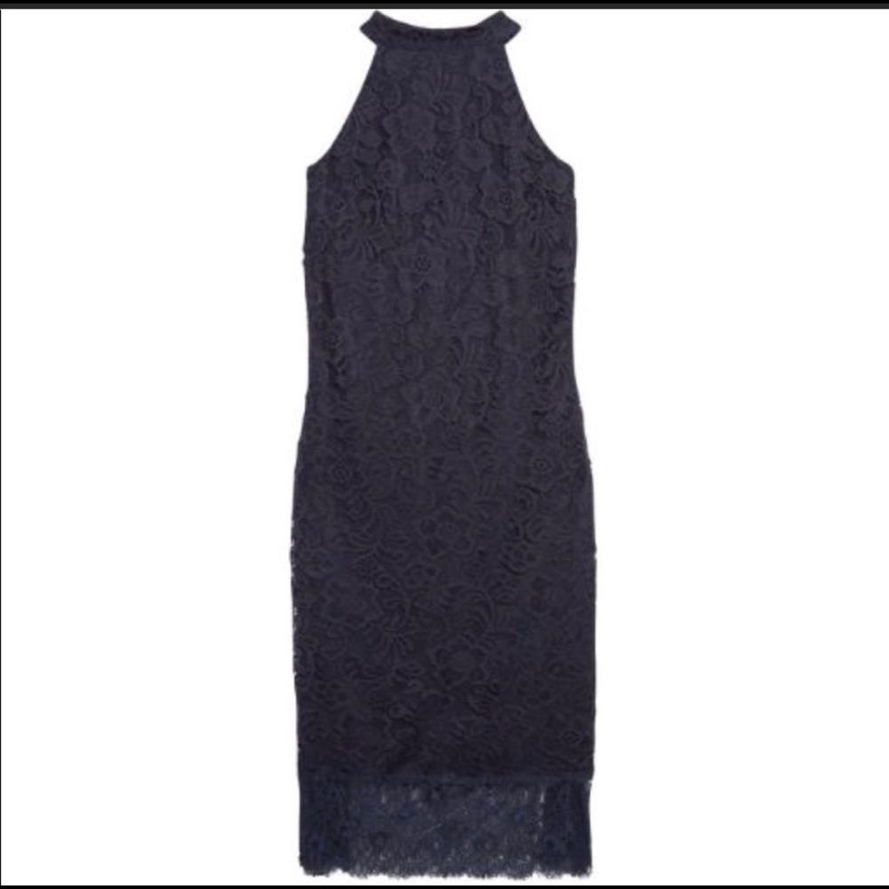 NWT Stitch Fix Cresent Navy Lace Arminda Dress